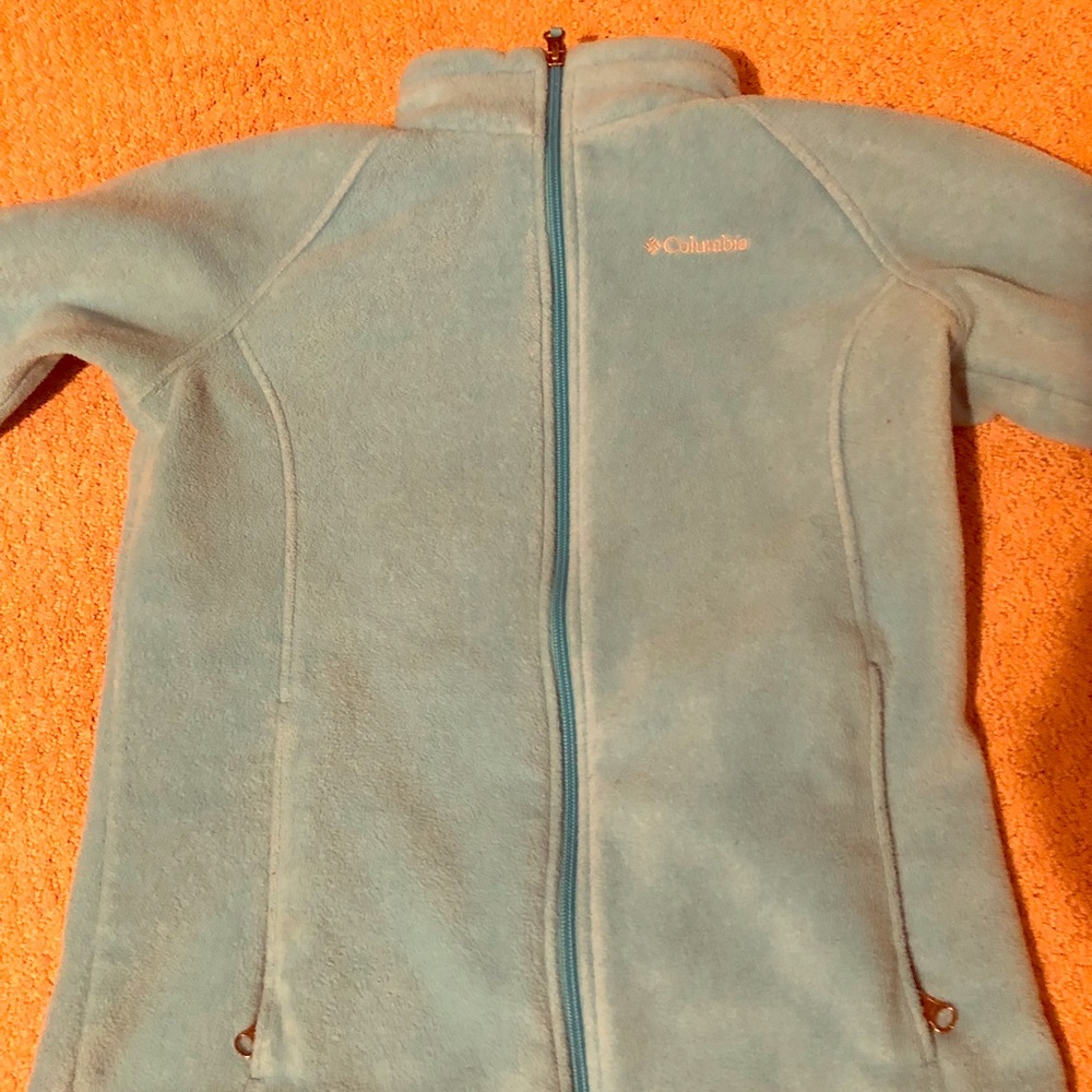 Light blue Columbia Jacket